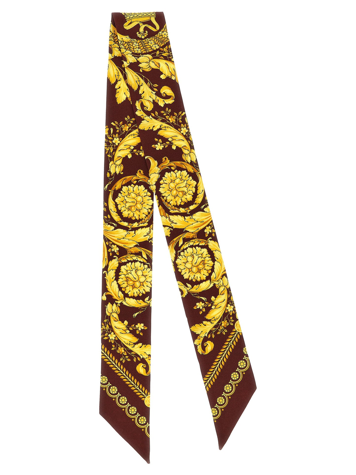 ربطة عنق Lavallière ‘الباروكية’ من Versace