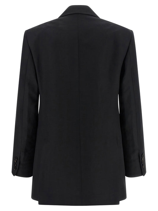 Alberto Biani Linen Viscose Blazer