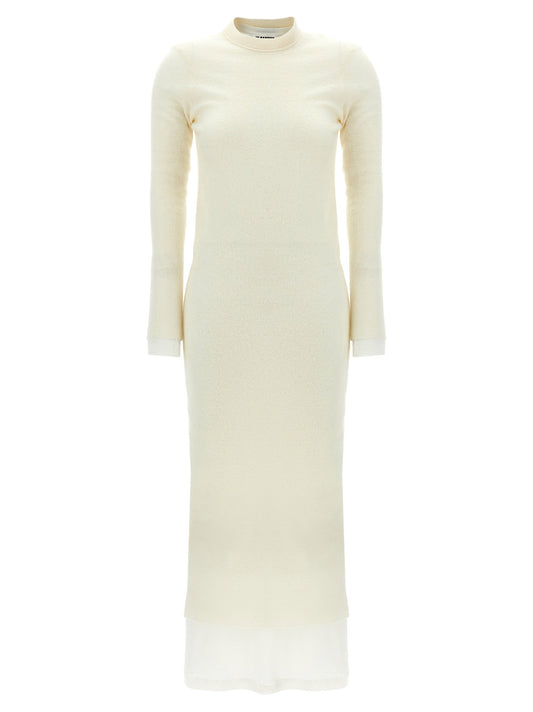 Jil Sander Dress With Petticoat