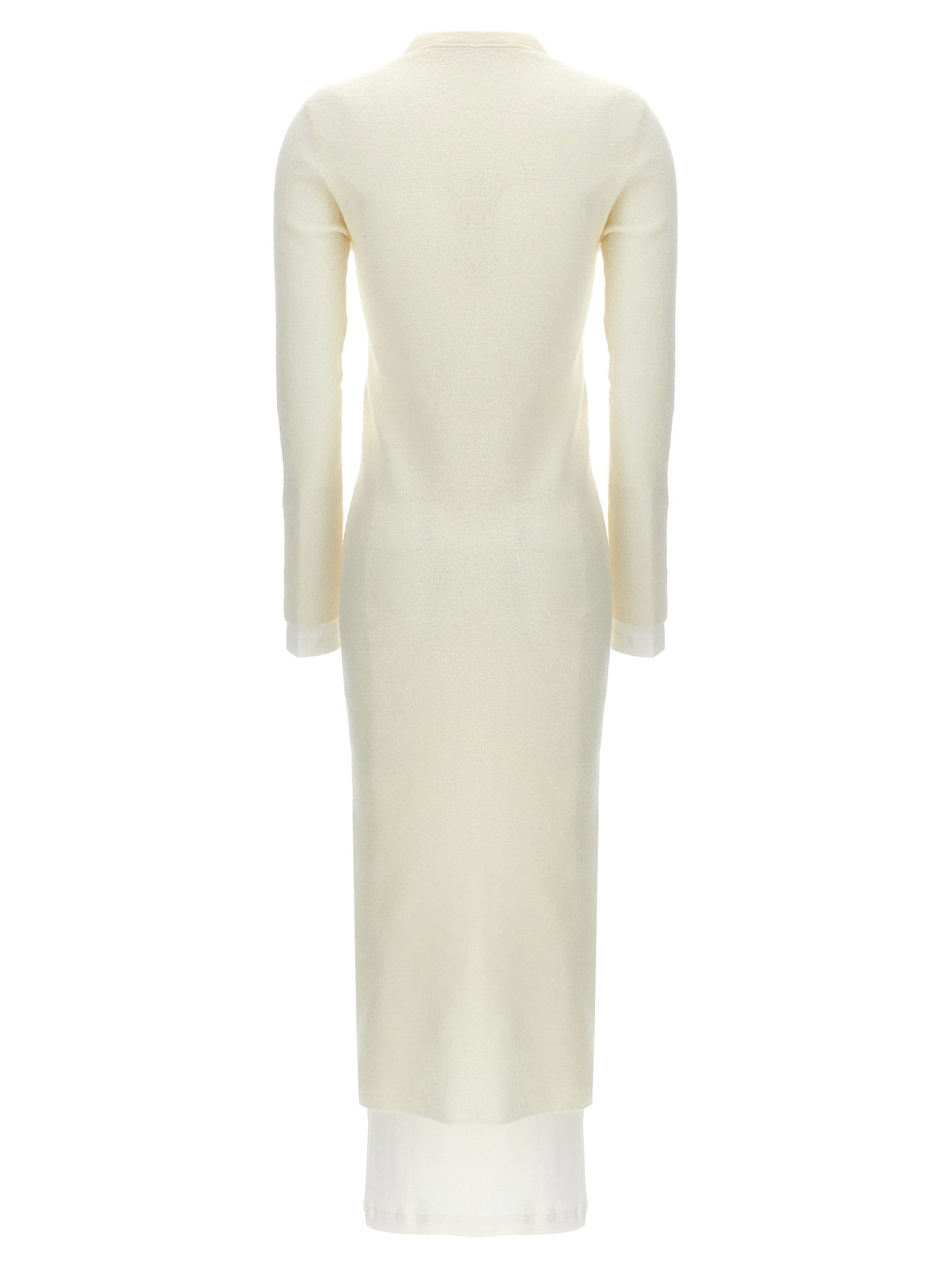 Jil Sander Dress With Petticoat