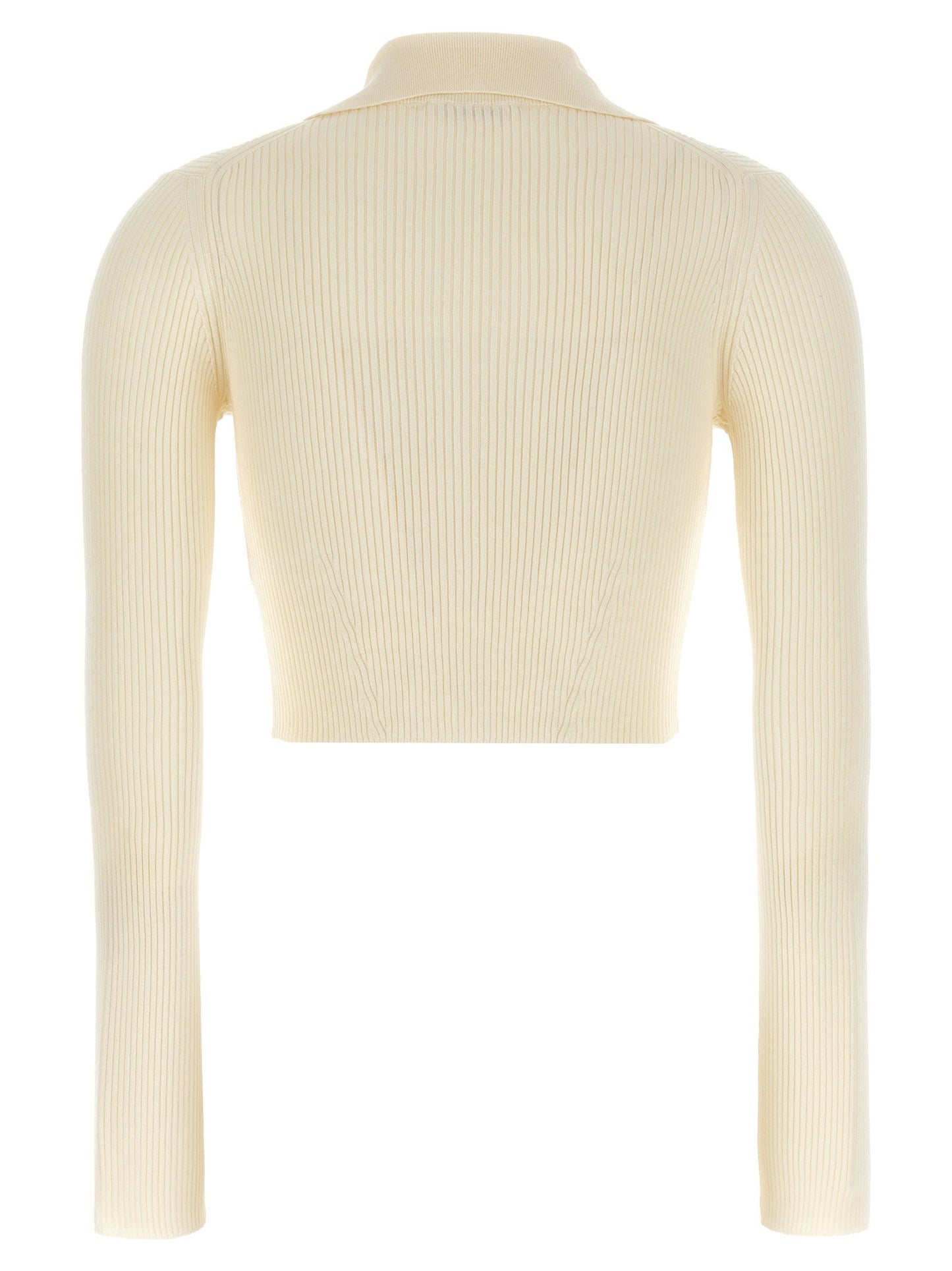 Jil Sander Ribbed Cardigan