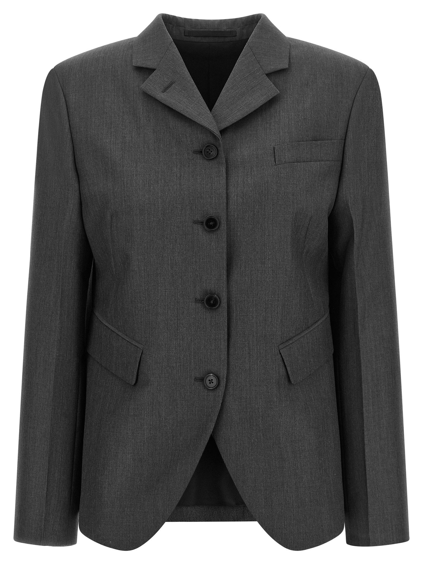 بليزر Jil Sander بقصة صف أزرار واحد