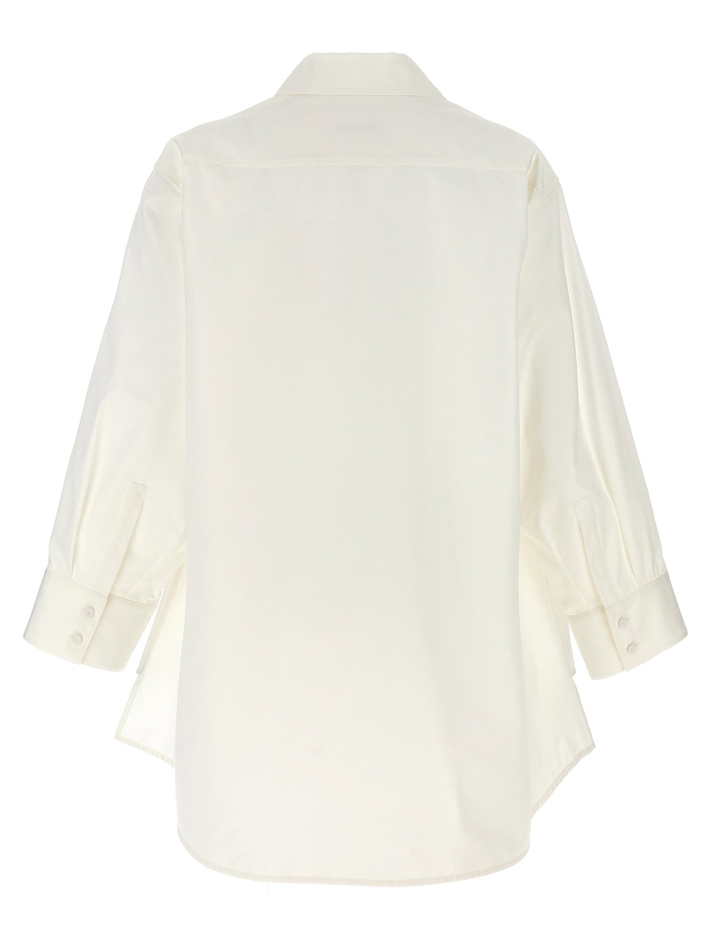 Jil Sander Cut-out Armhole Shirt