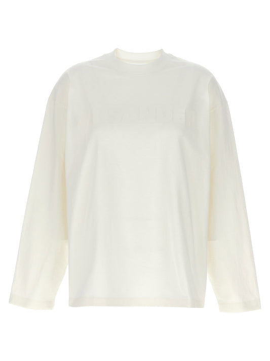Jil Sander Logo Print T-shirt