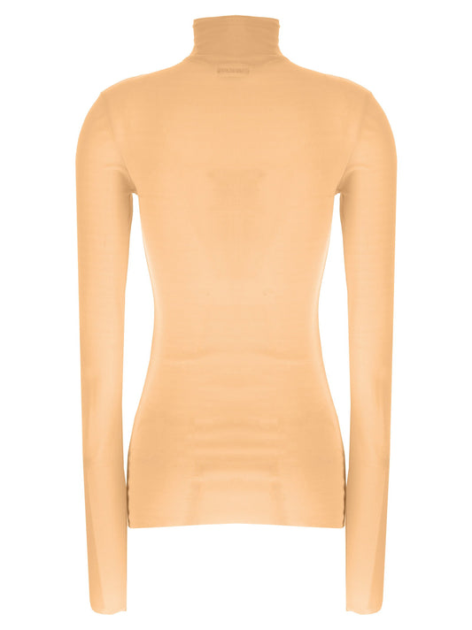Jil Sander Silk Turtleneck Top