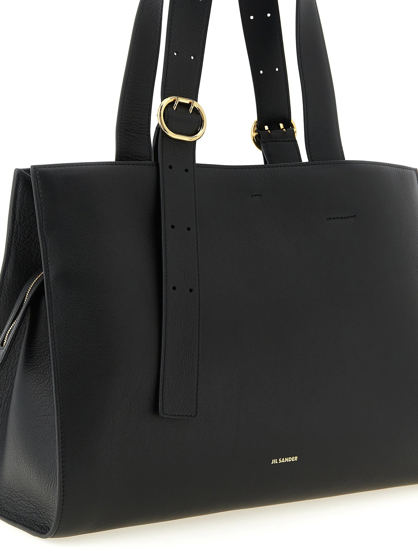 Jil Sander Cannolo Shopping Bag