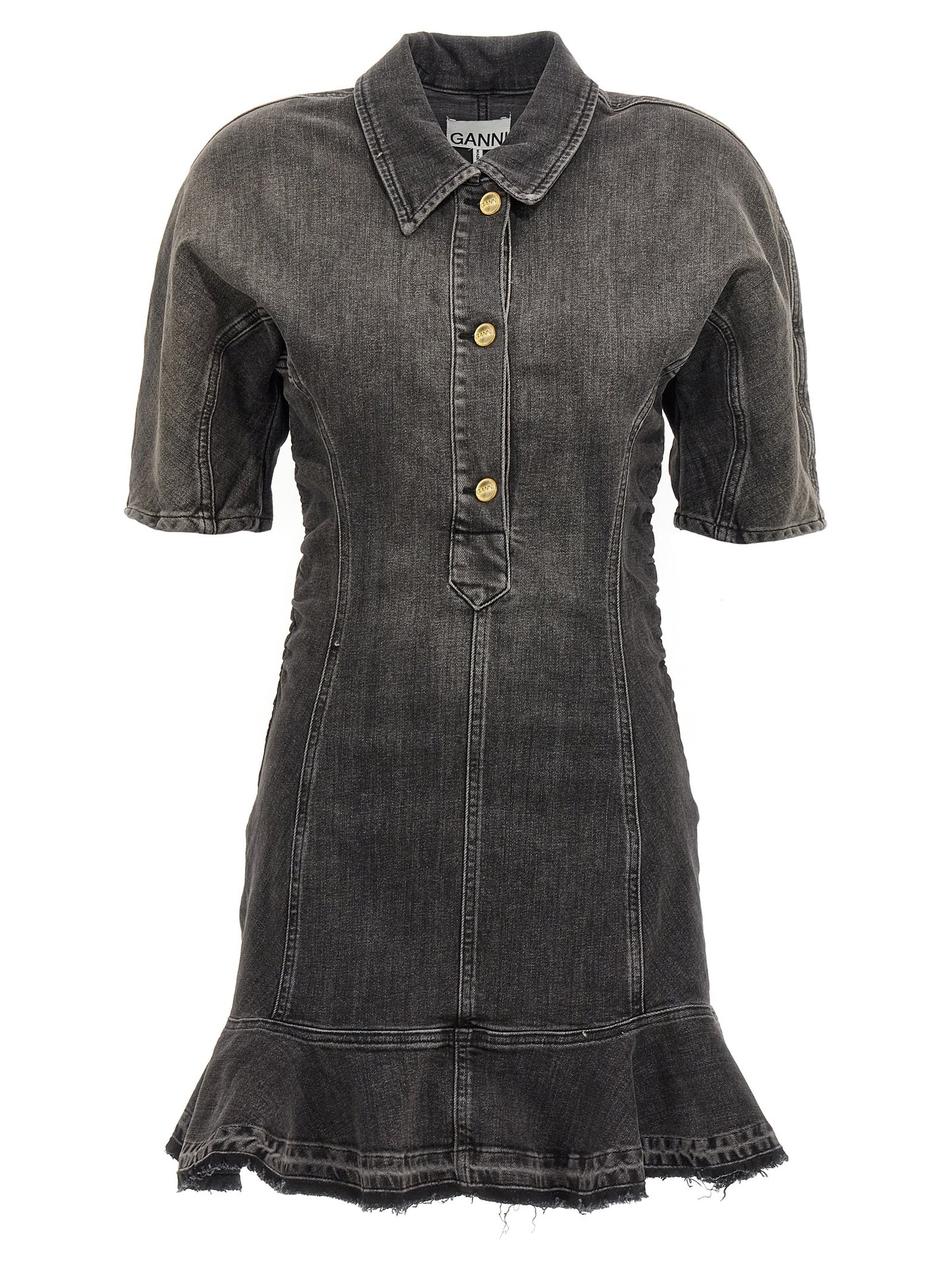 Ganni Ganni Tint Edge Dress