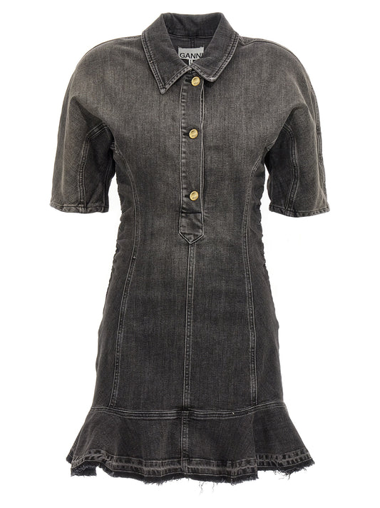 Ganni Ganni Tint Edge Dress