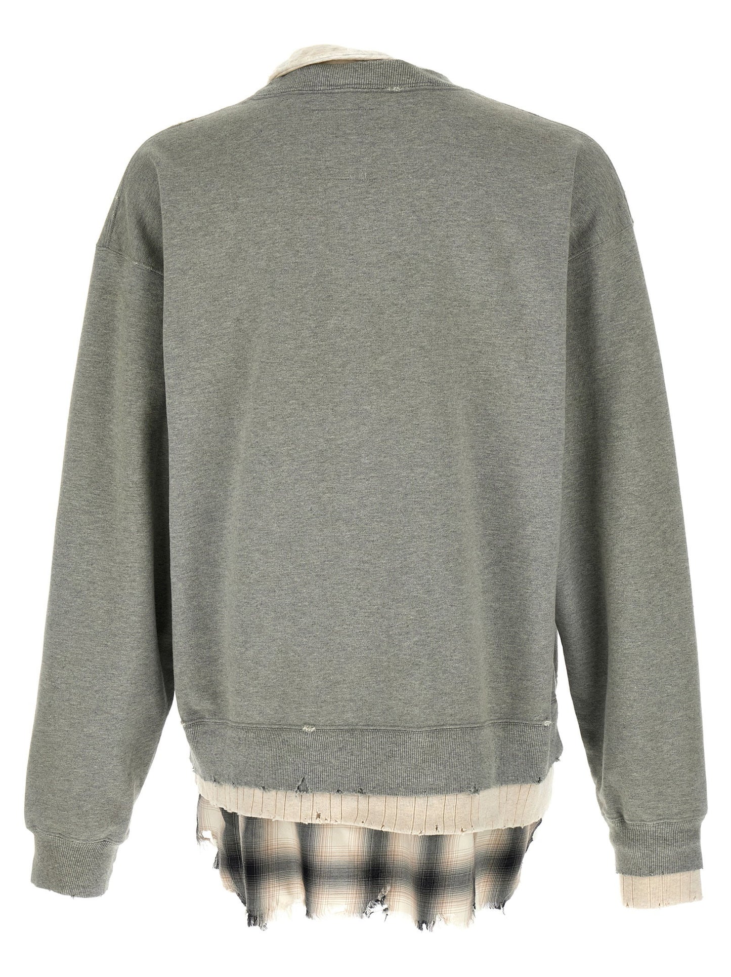 Maison Mihara Yasuhiro Three Layer Sweatshirt