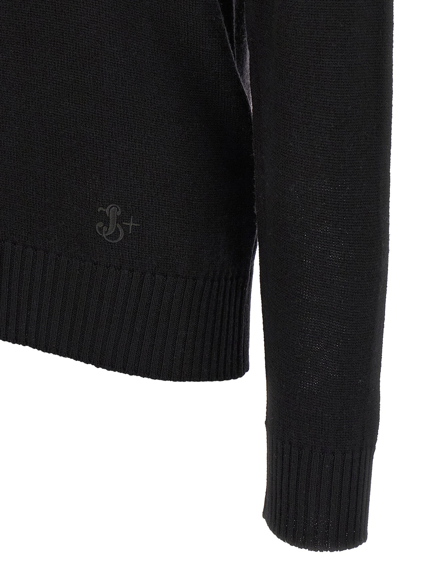 Jil Sander Logo Embroidery Sweater