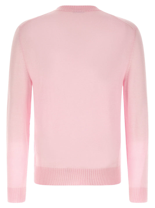 كنزة Jil Sander مطرّزة بالشعار