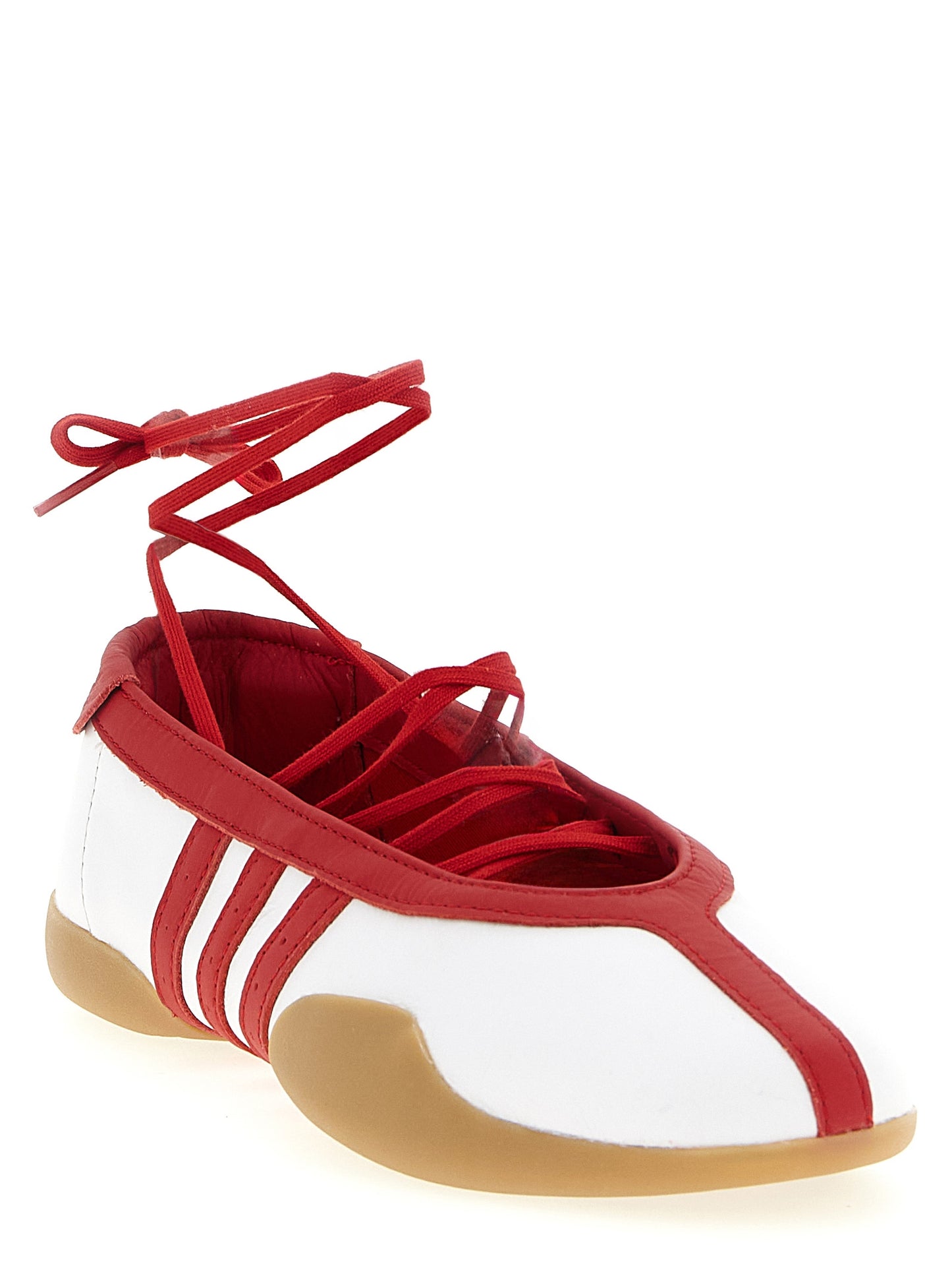 Adidas Originals Adidas Originals Taekwondo Mei Leather Ballet Flats With