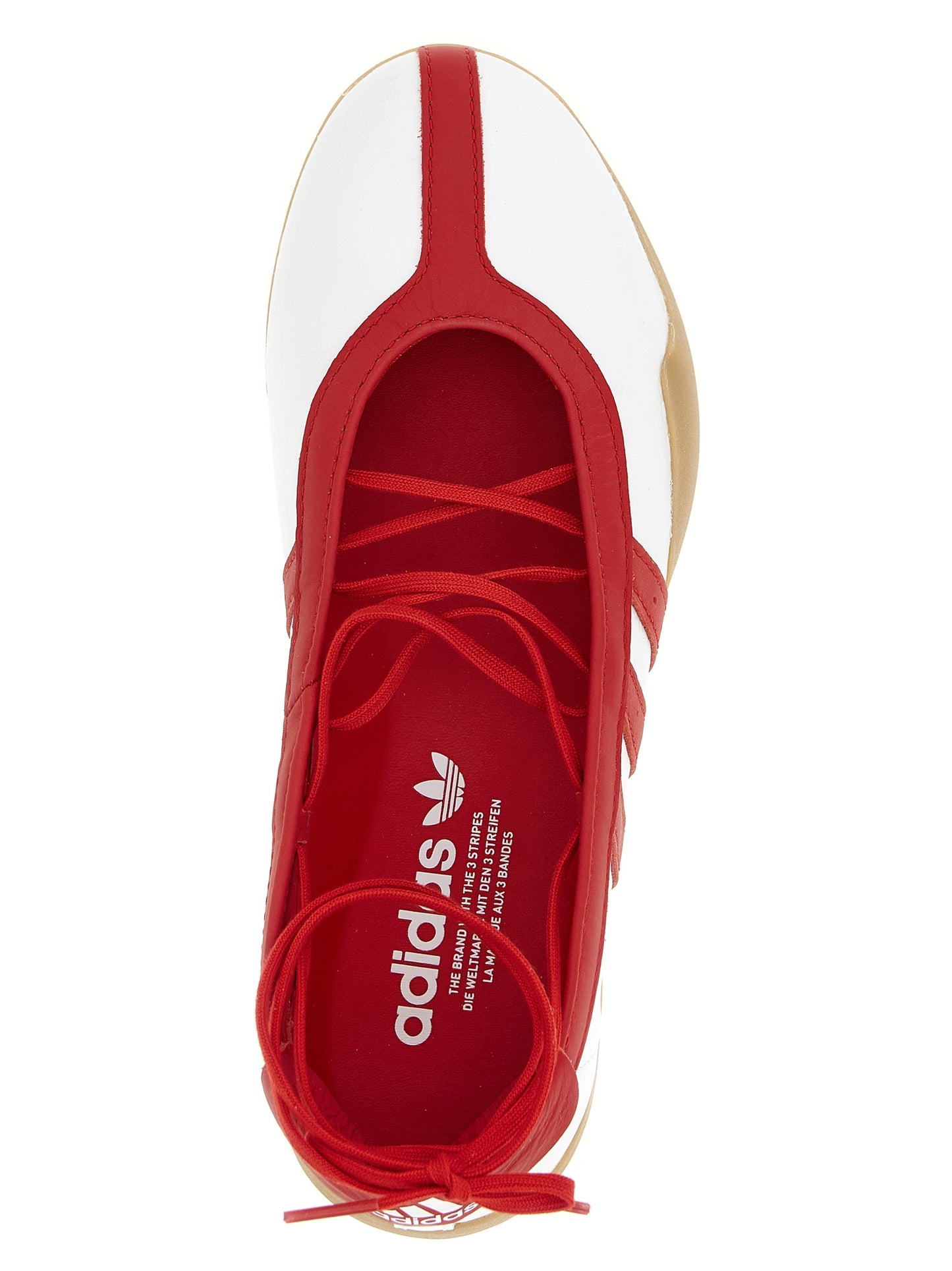 Adidas Originals Adidas Originals Taekwondo Mei Leather Ballet Flats With