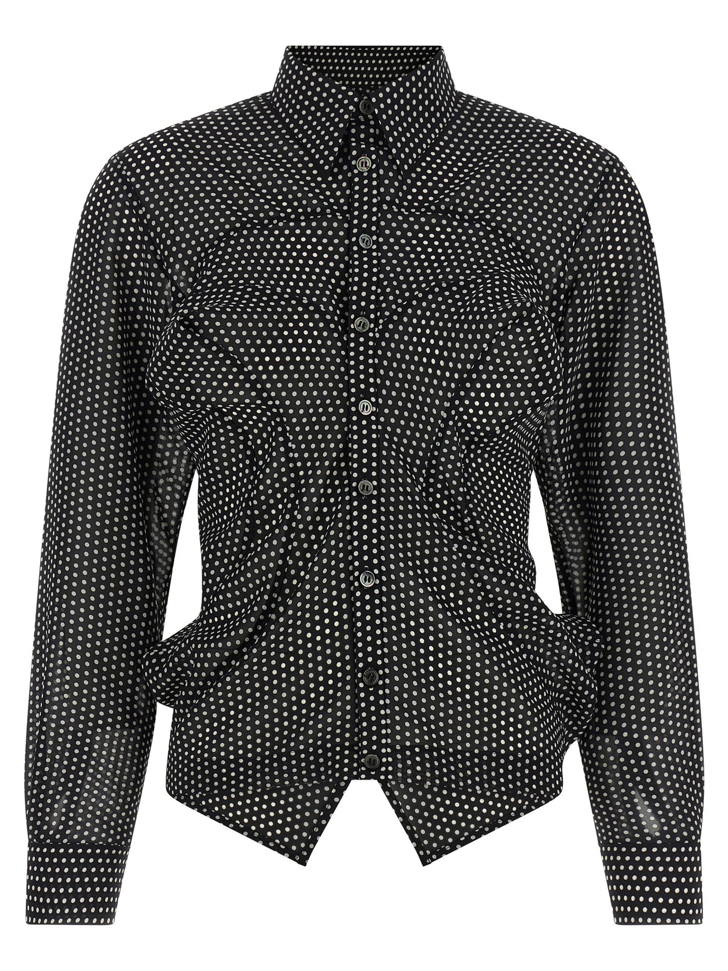 Junya Watanabe Polka Dot Shirt