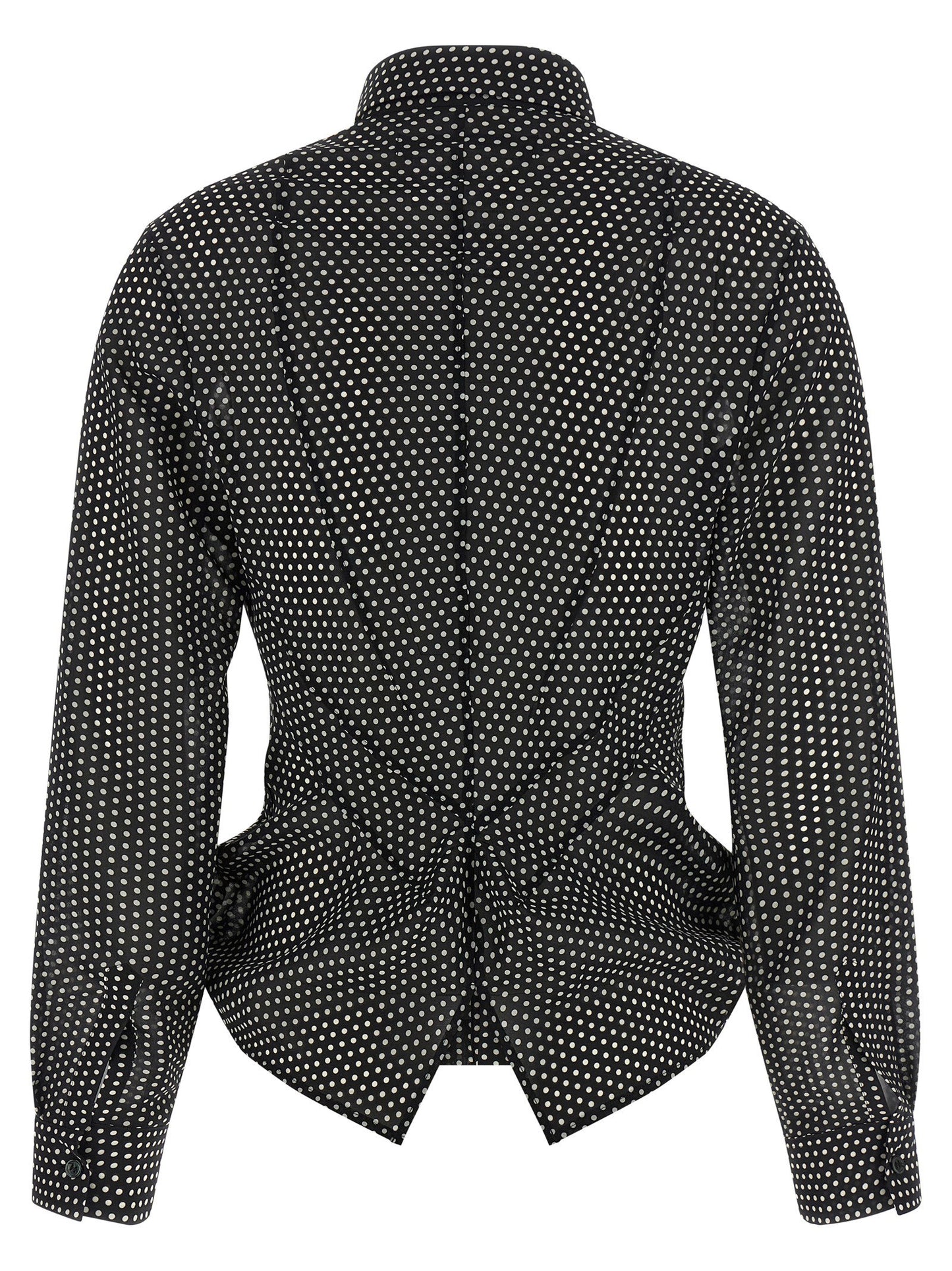 Junya Watanabe Polka Dot Shirt