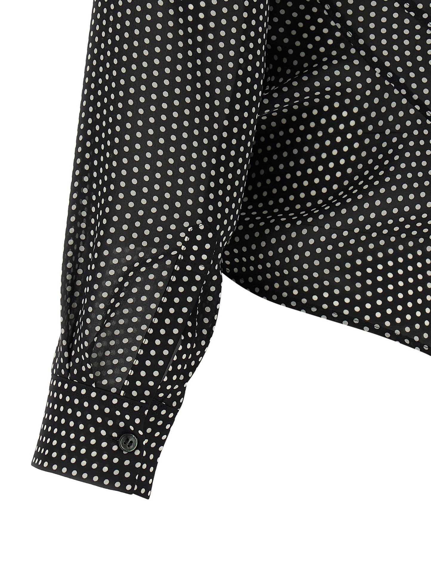 Junya Watanabe Polka Dot Shirt
