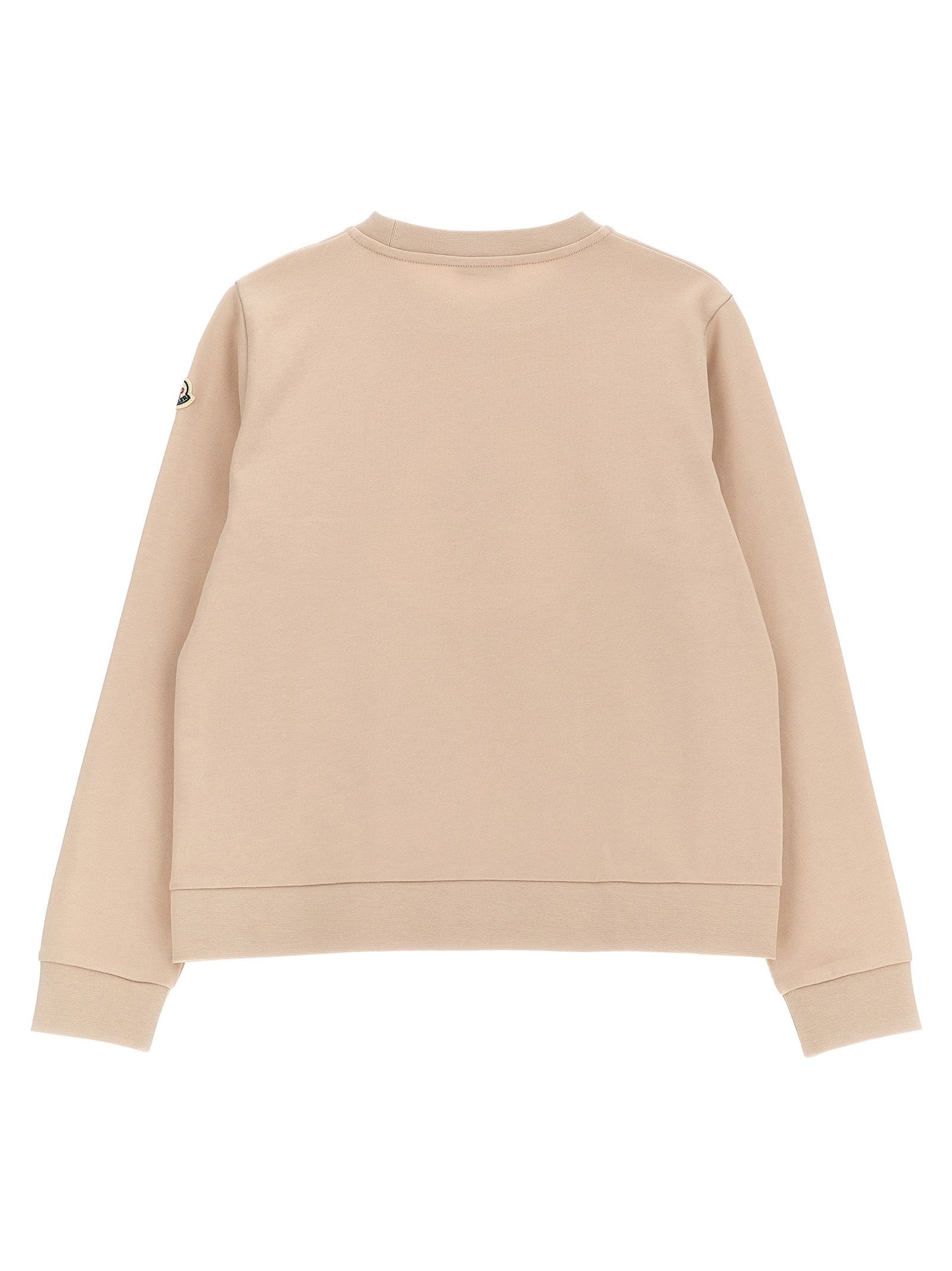 Moncler Enfant Rhinestone Logo Sweatshirt