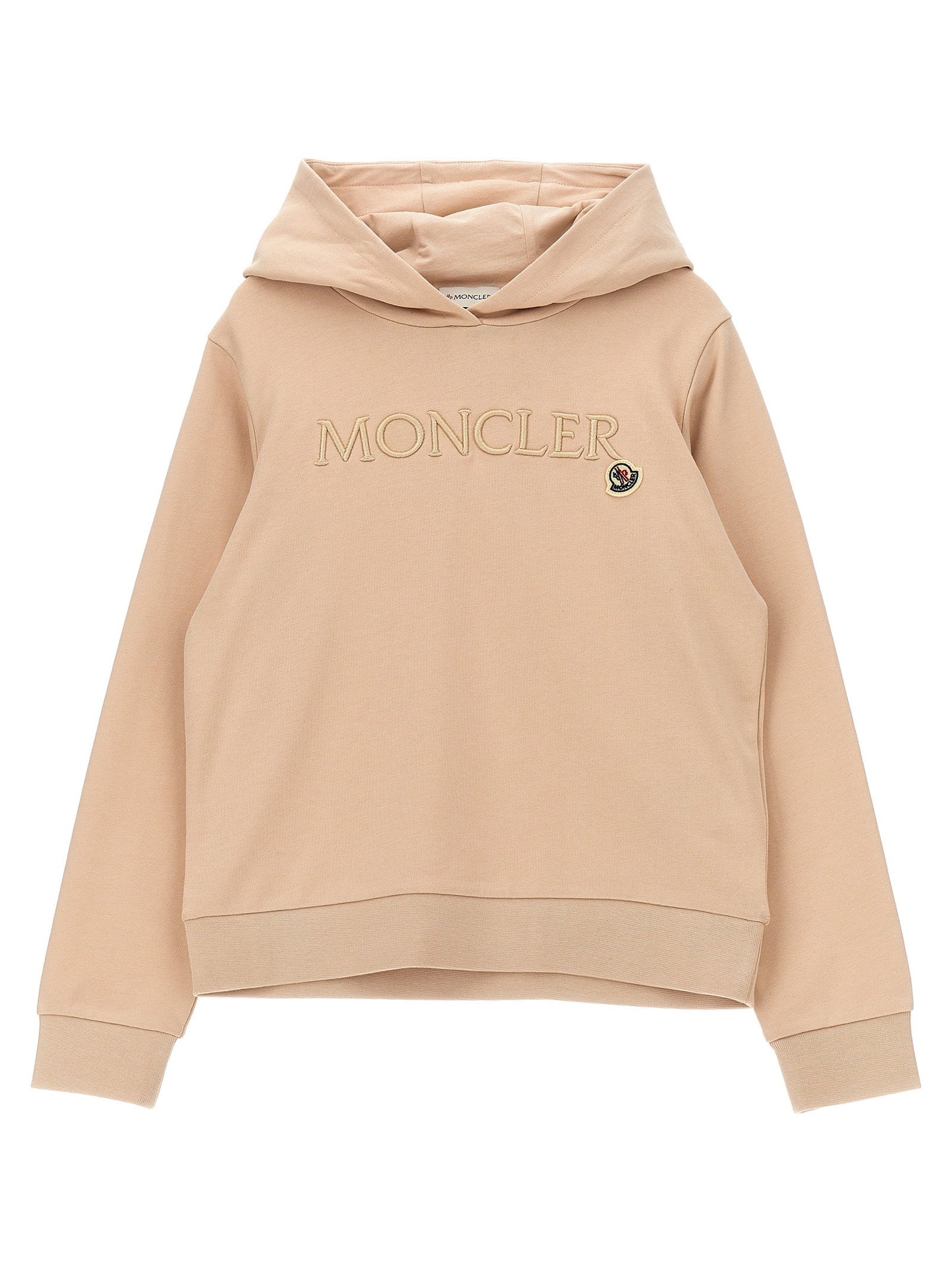 Moncler Enfant Embroidered Hoodie