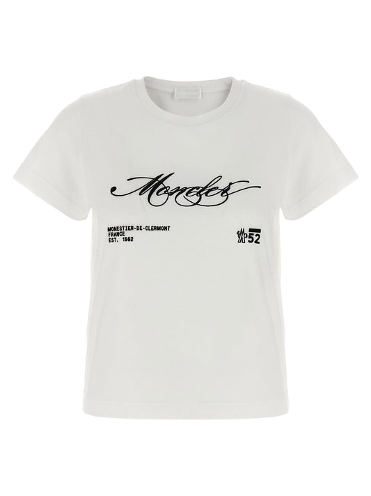 Moncler Embroidery T-shirt