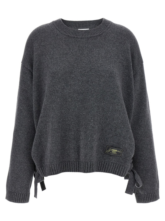Ganni Ganni Side Laces Sweater