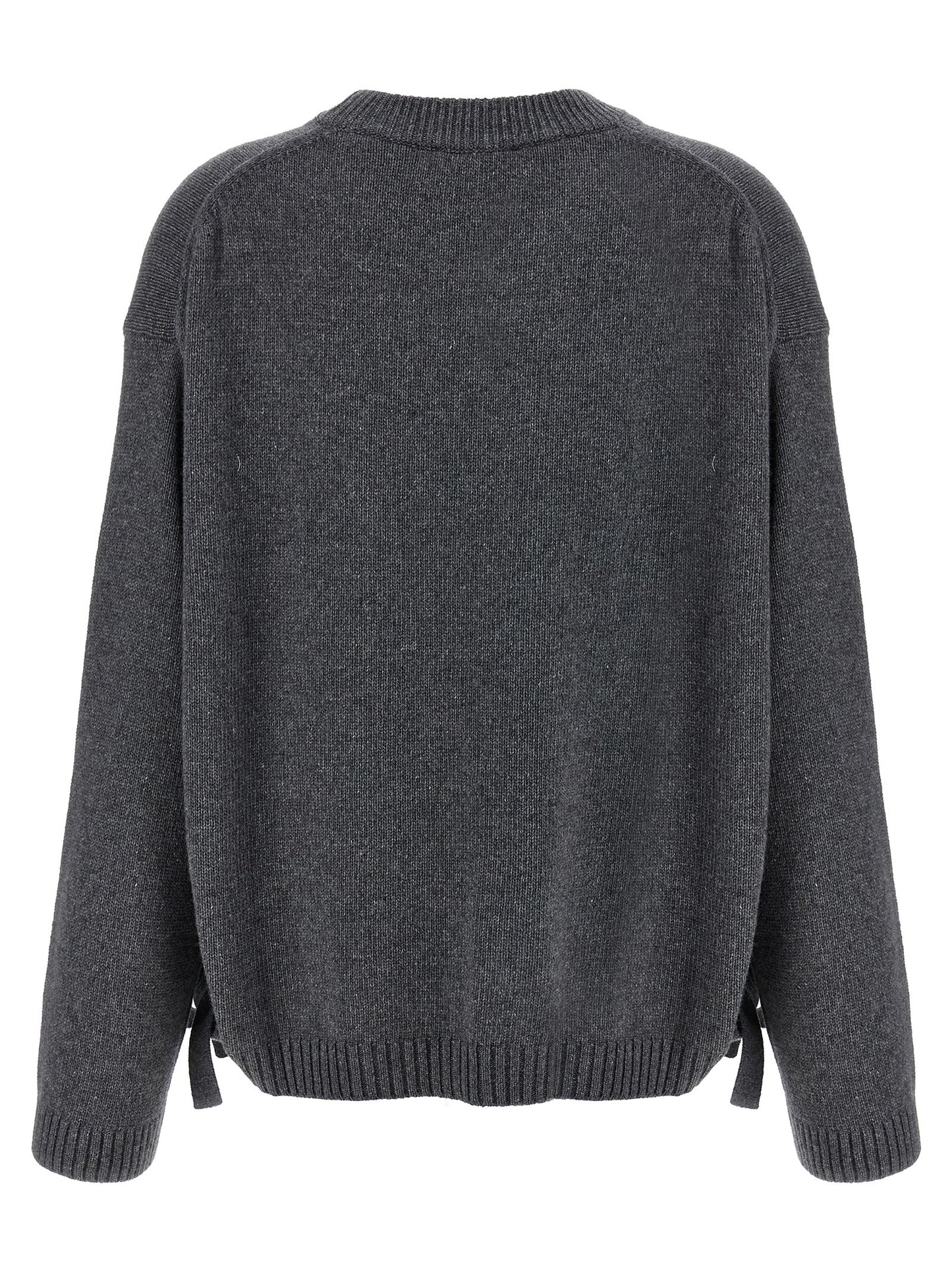 Ganni Ganni Side Laces Sweater