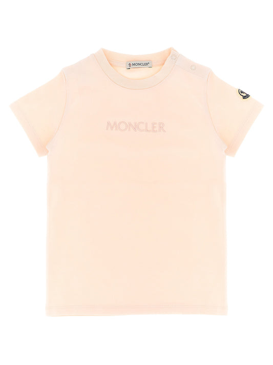 Moncler Enfant Logo Embroidery T-shirt