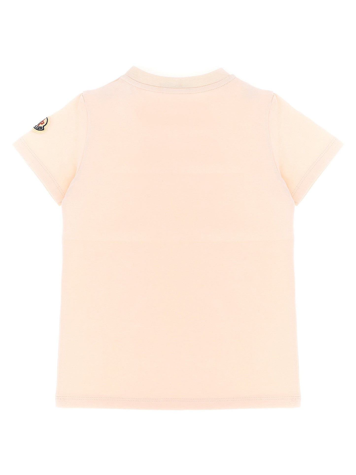 Moncler Enfant Logo Embroidery T-shirt