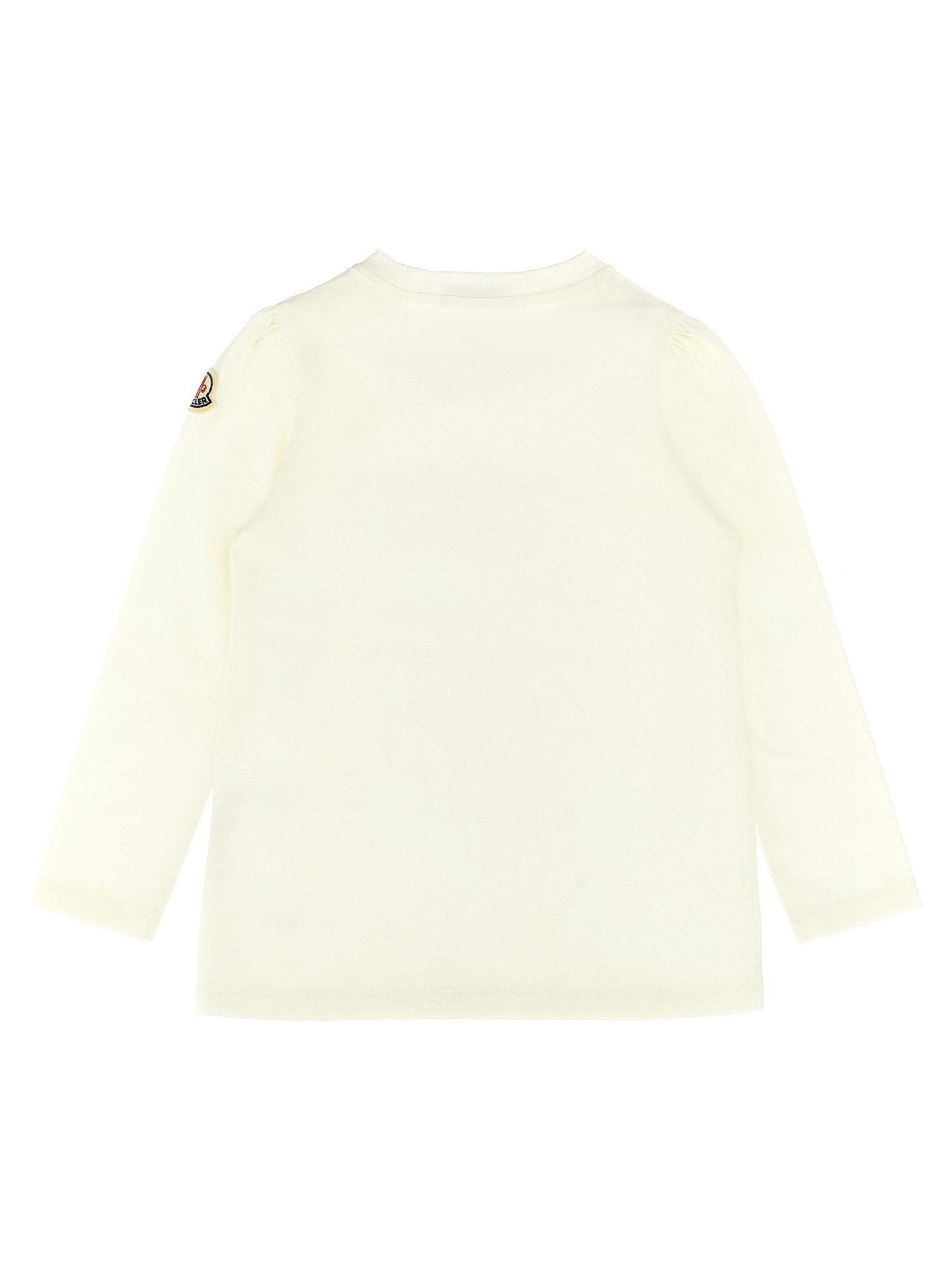 Moncler Enfant Logo Print T-shirt