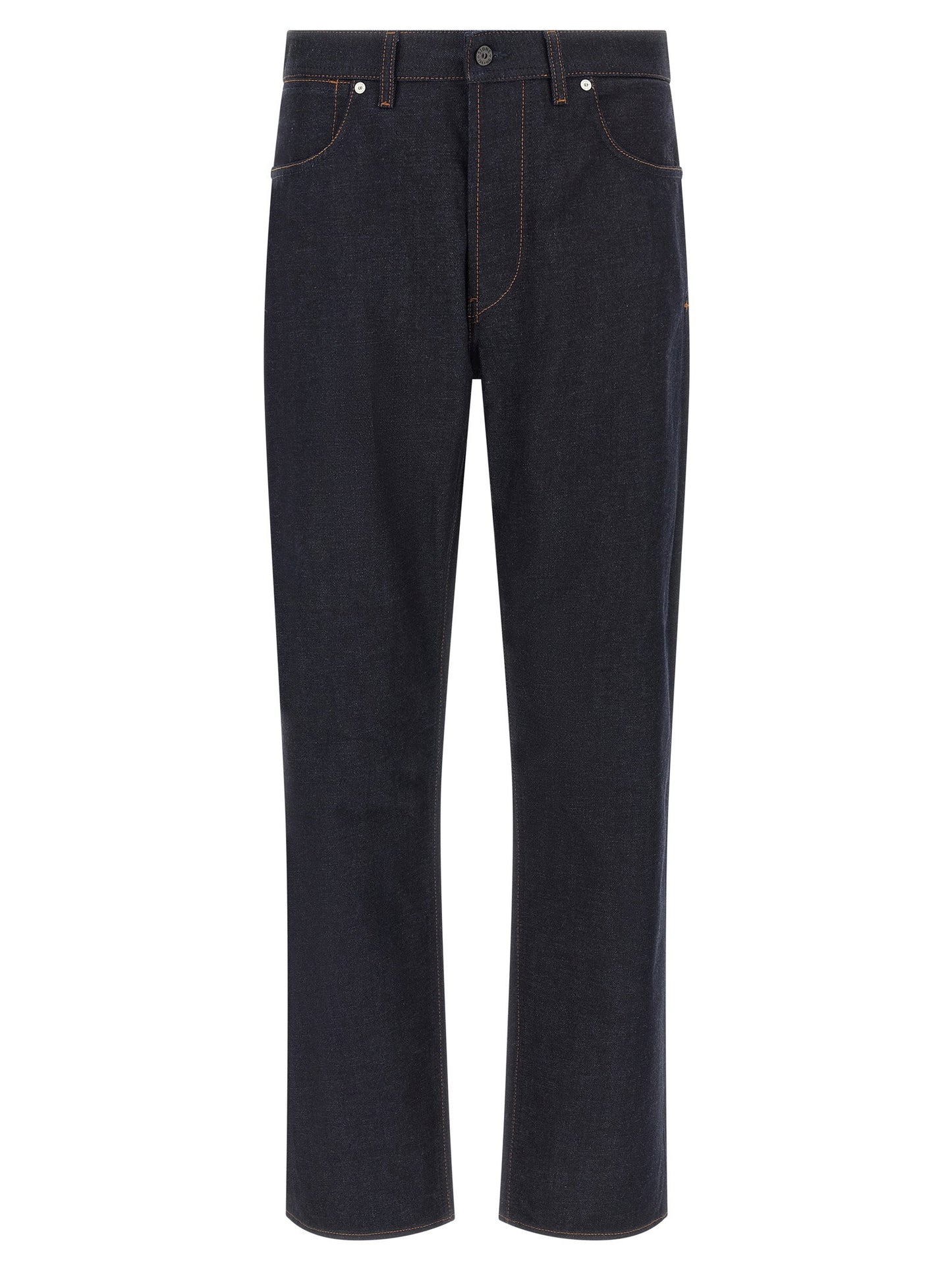 Stone Island Indigo Denim-rinsed Jeans