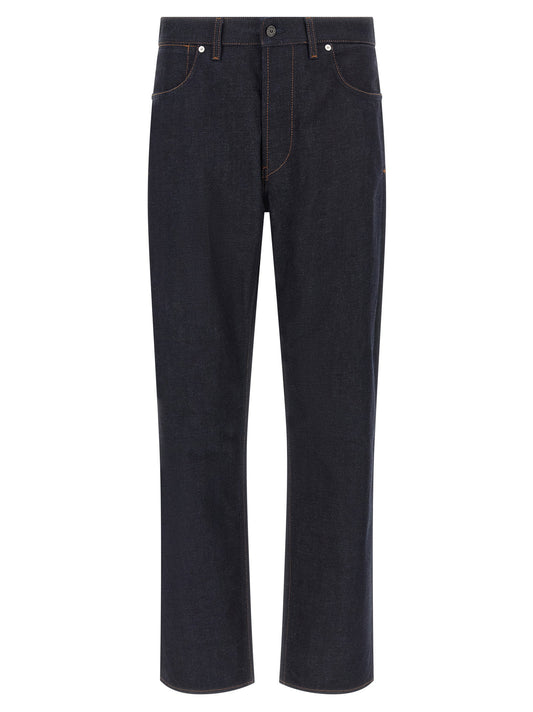 Stone Island Indigo Denim-rinsed Jeans