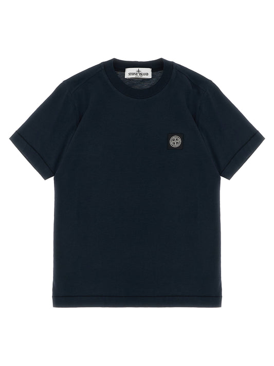Stone Island Junior Logo Patch T-shirt