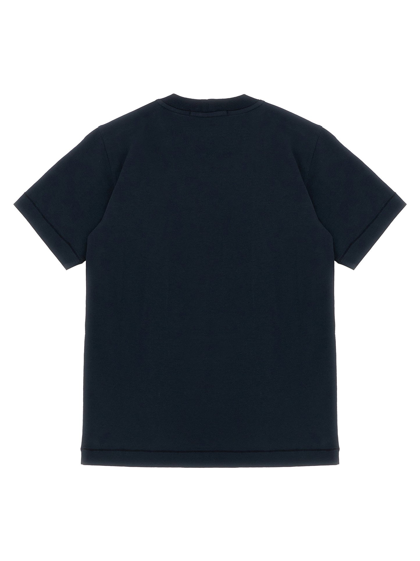 Stone Island Junior Logo Patch T-shirt