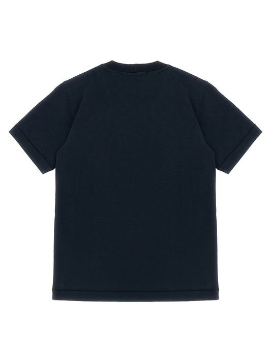 Stone Island Junior Logo Patch T-shirt