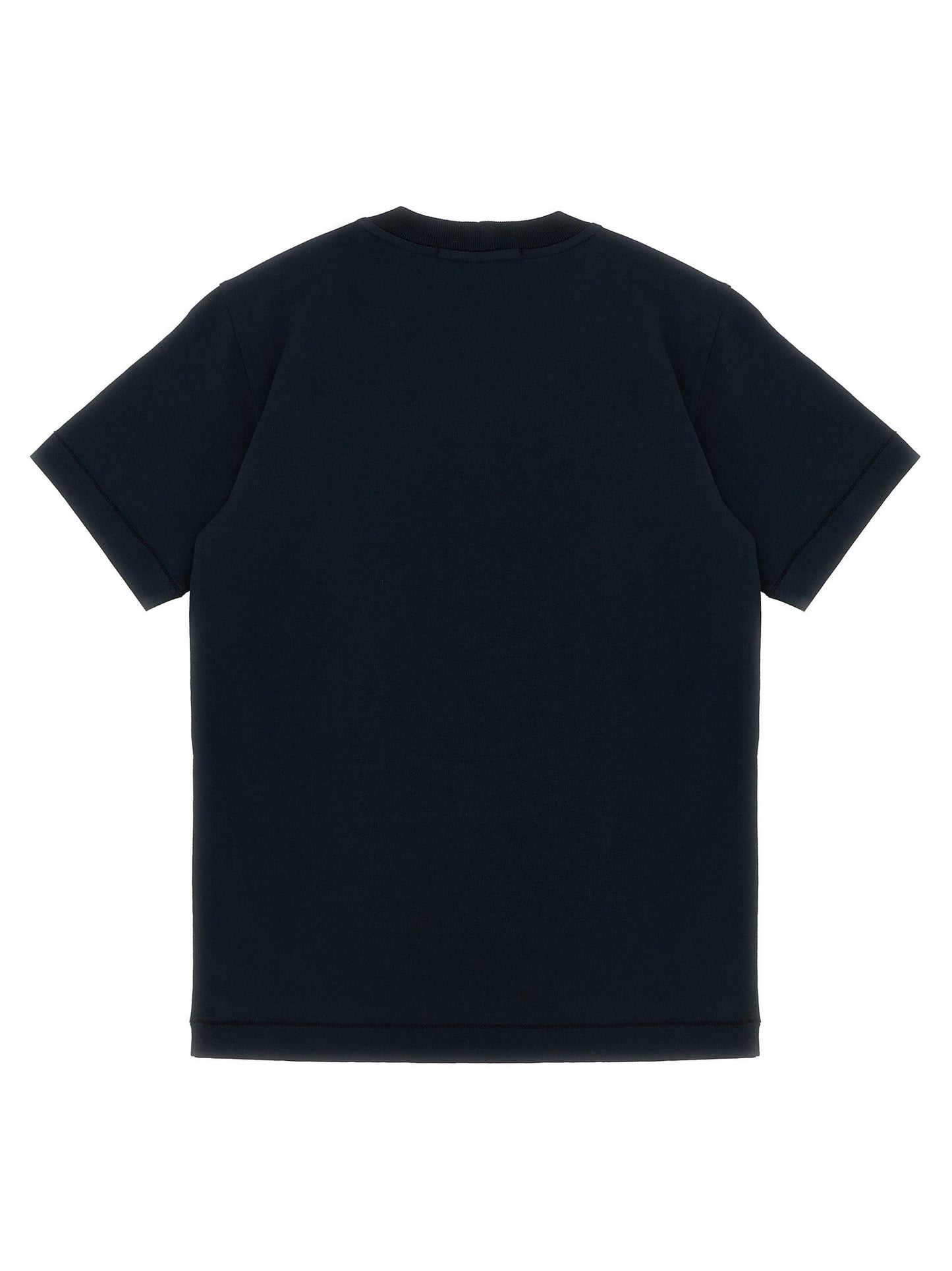 Stone Island Junior Logo Patch T-shirt