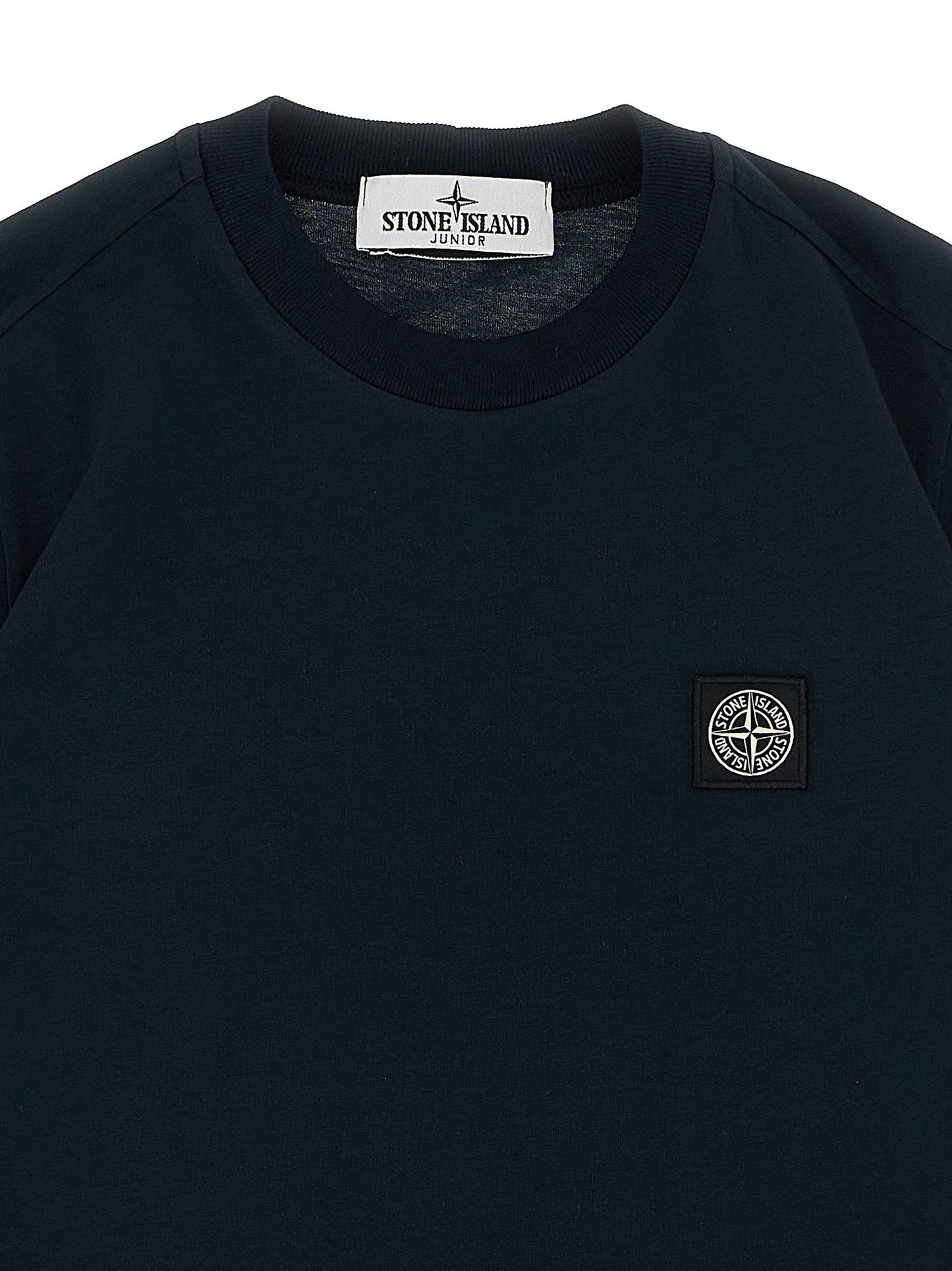 Stone Island Junior Logo Patch T-shirt