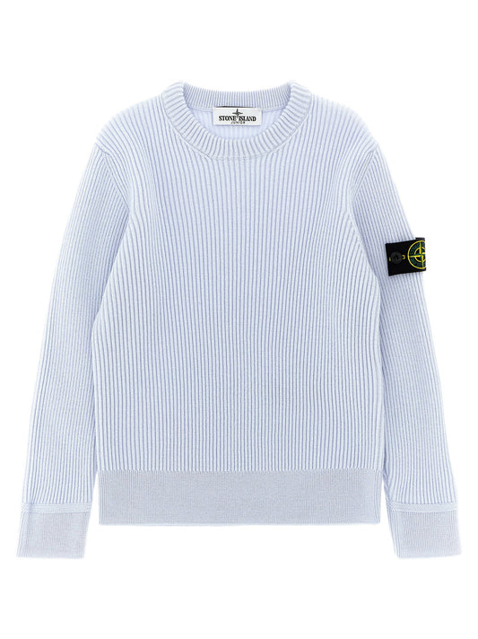 Stone Island Junior Ribbed Sweater