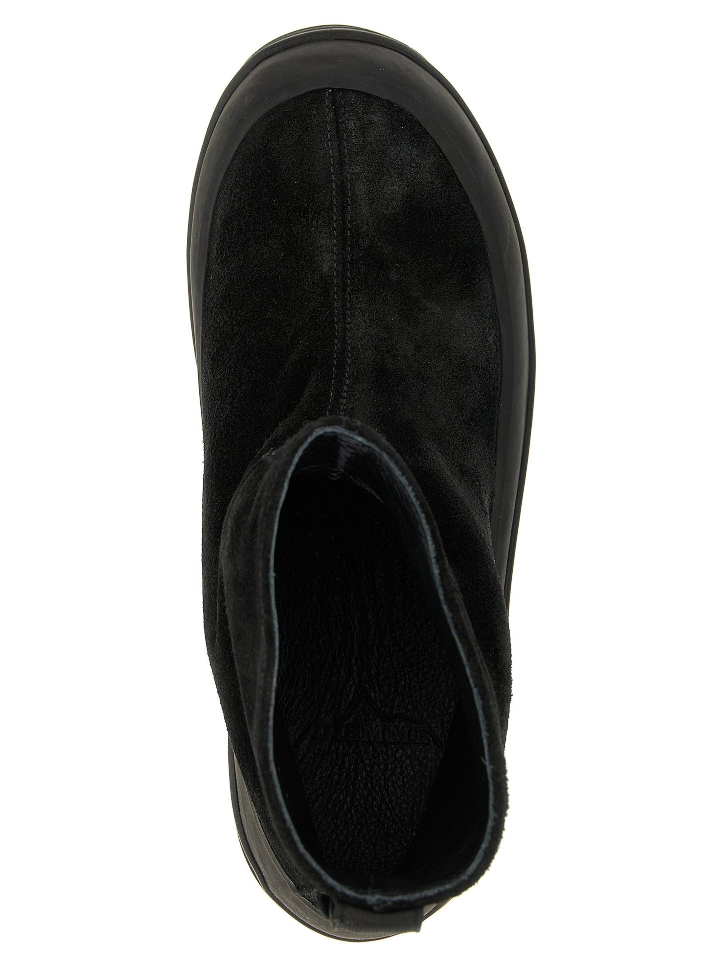Stone Island Suede Ankle Boots