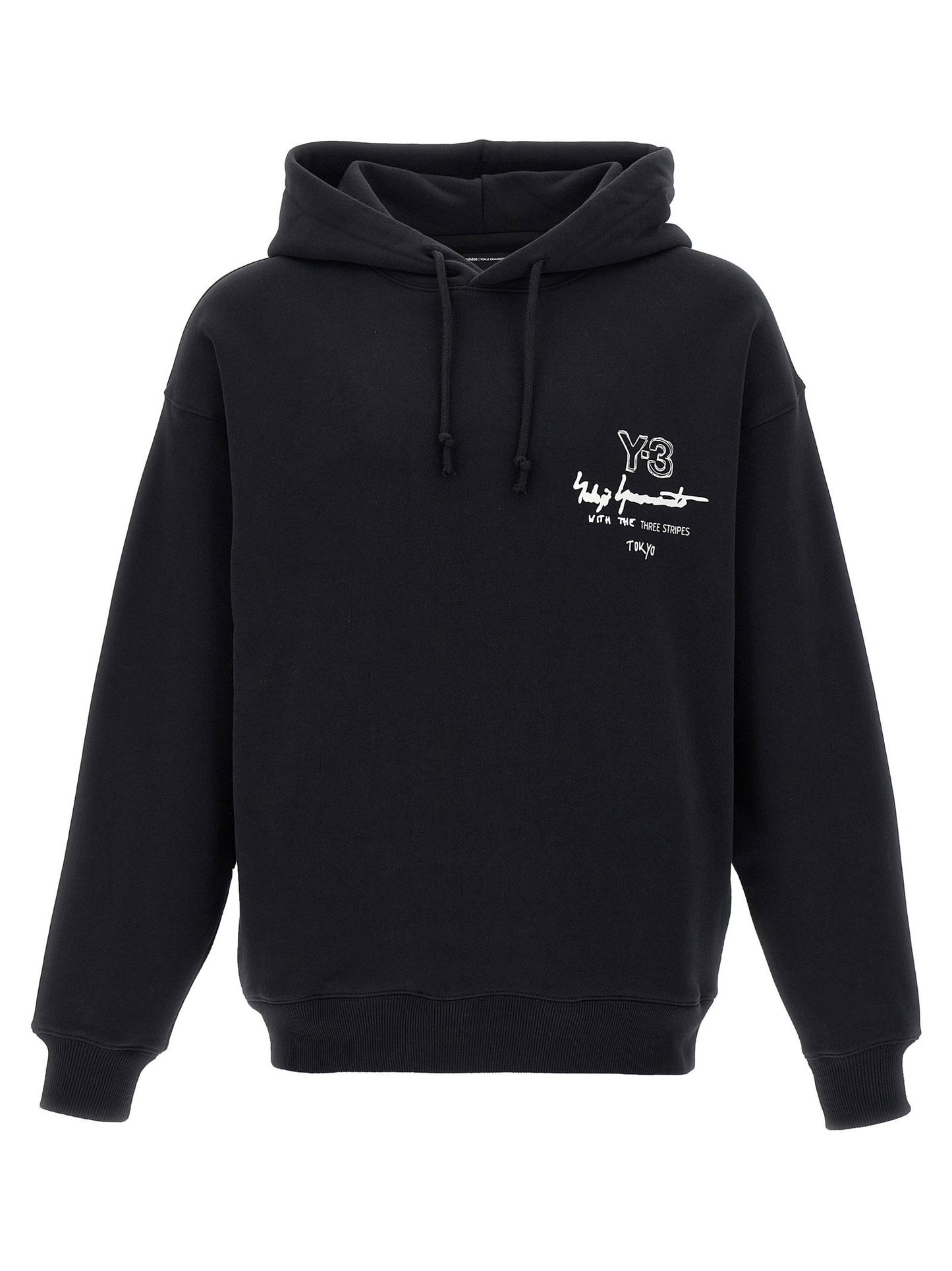 Y-3 Graphic Ft Hoodie