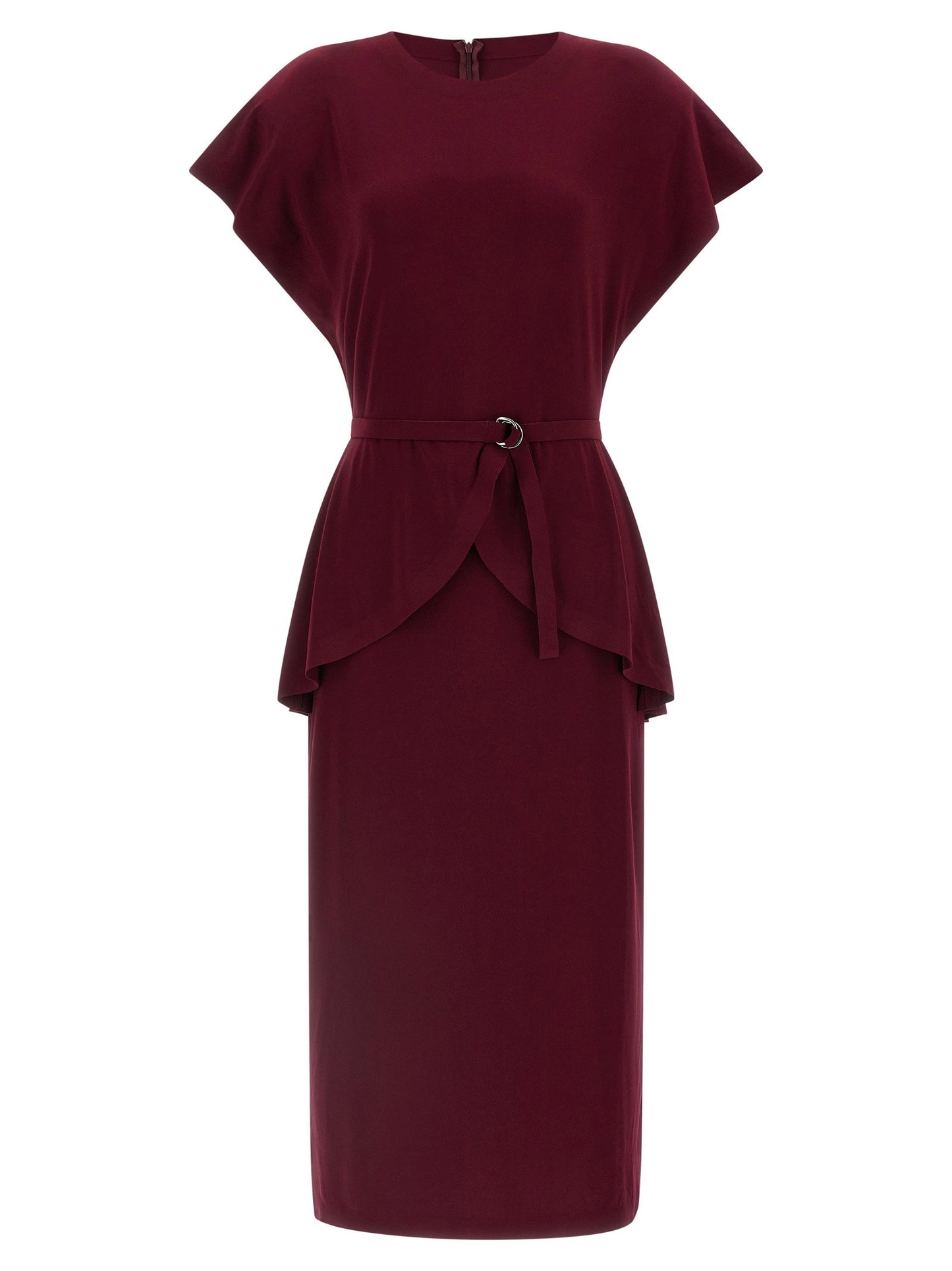 Norma Kamali Norma Kamali Peplum Dress