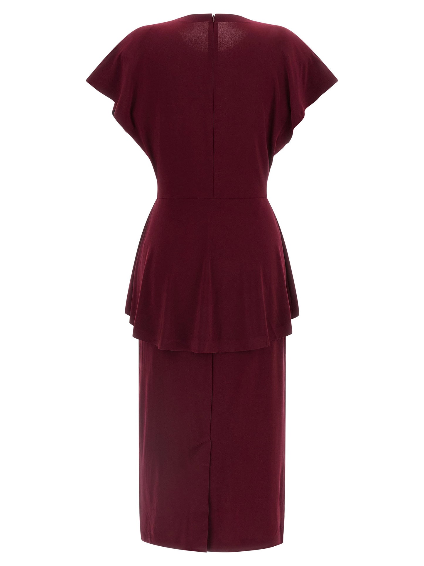 Norma Kamali Norma Kamali Peplum Dress