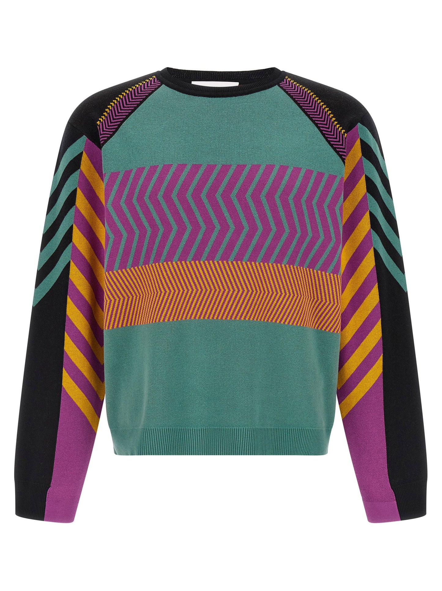 Kiko Kostadinov Gizi Panelled Sweater