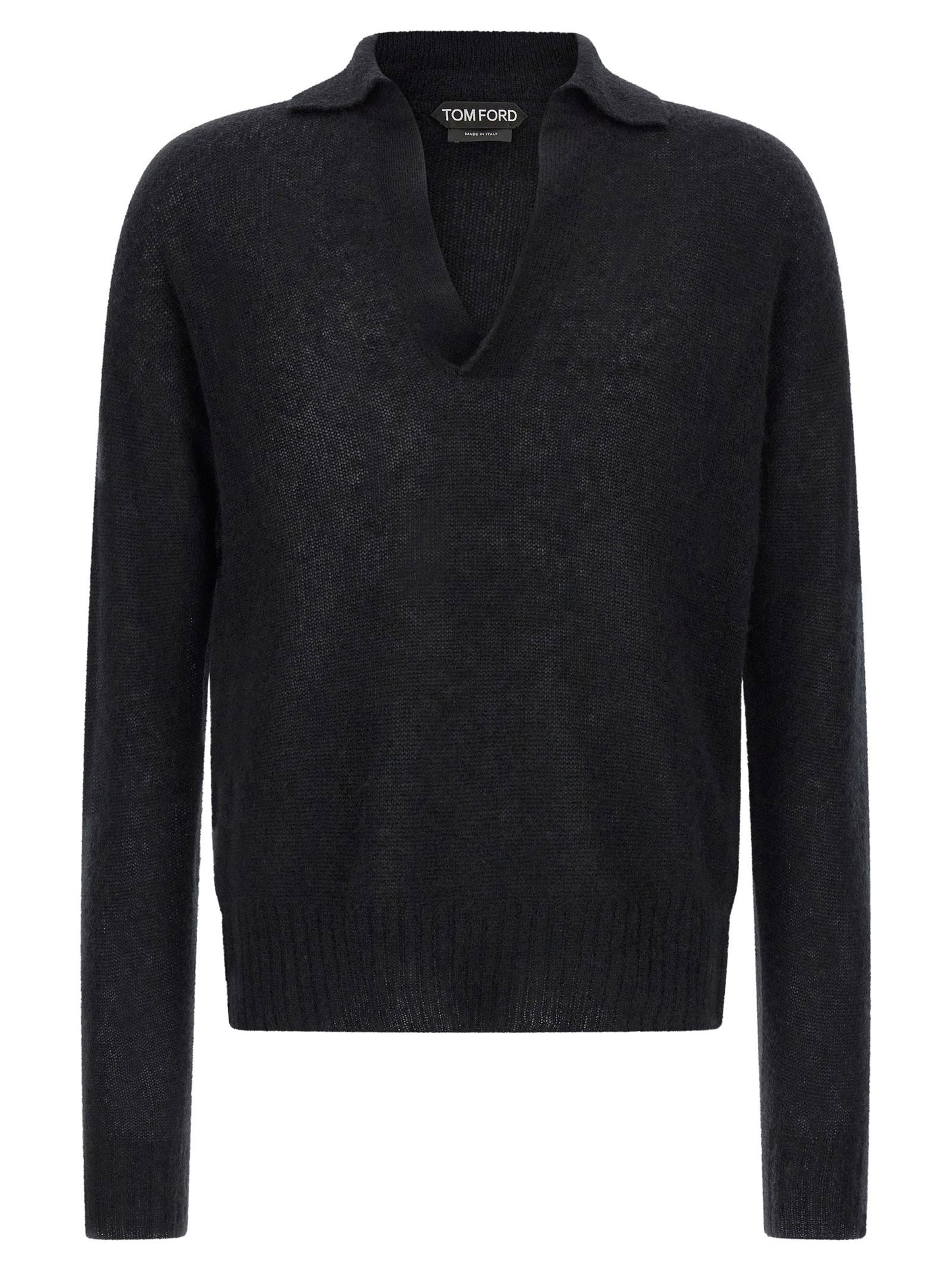 Tom Ford Cashmere And Silk Polo Shirt