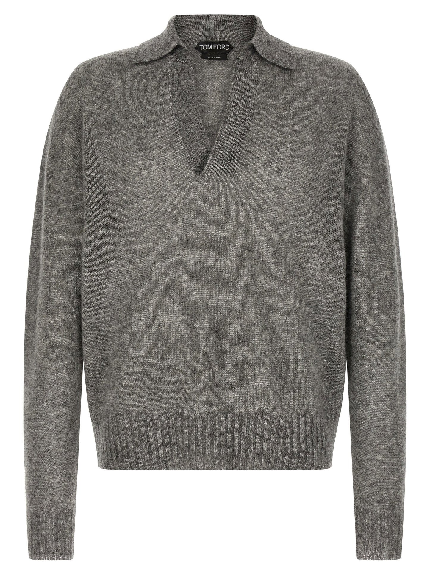 Tom Ford Cashmere And Silk Polo Shirt