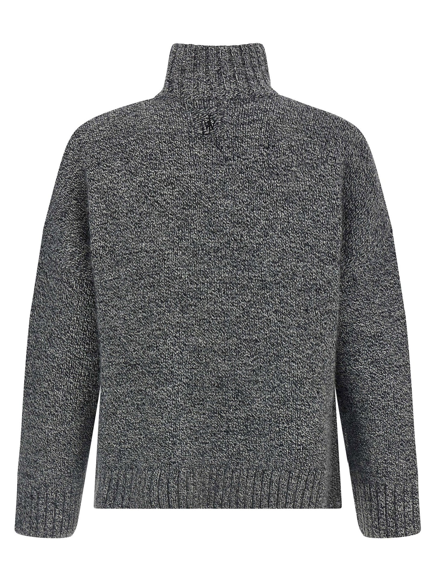 J.w.anderson Leather Patch Pocket Sweater