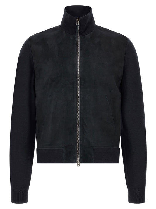 Tom Ford Two-material Cardigan