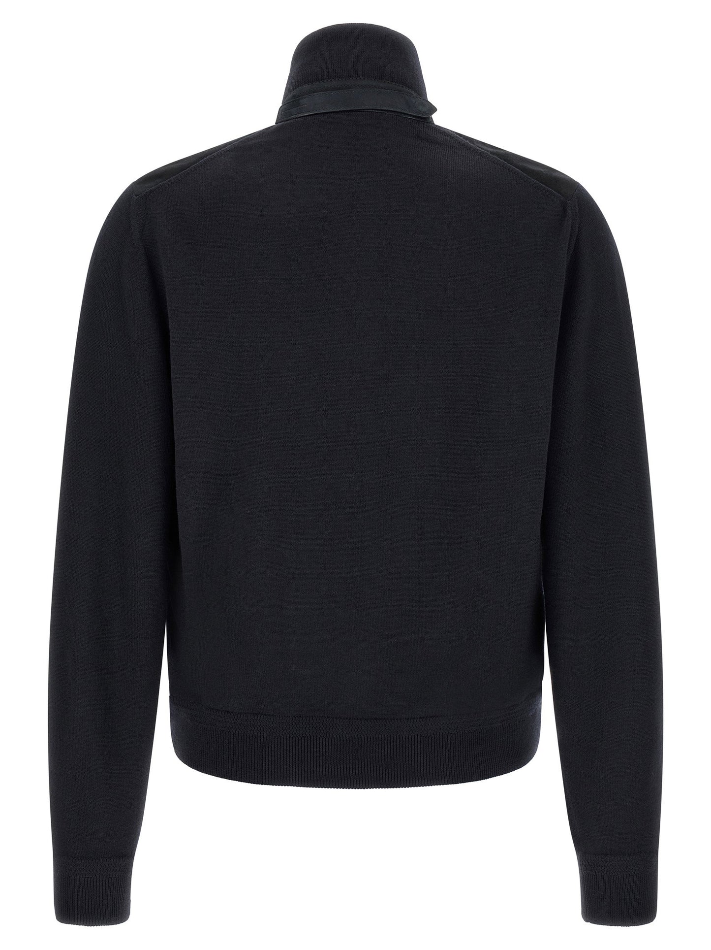Tom Ford Two-material Cardigan
