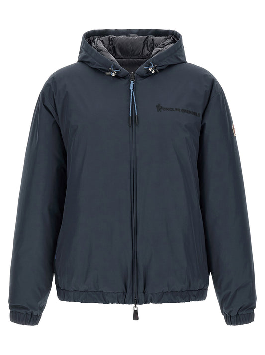 جاكيت بيرجونس القابل للارتداء على الوجهين من Moncler Grenoble