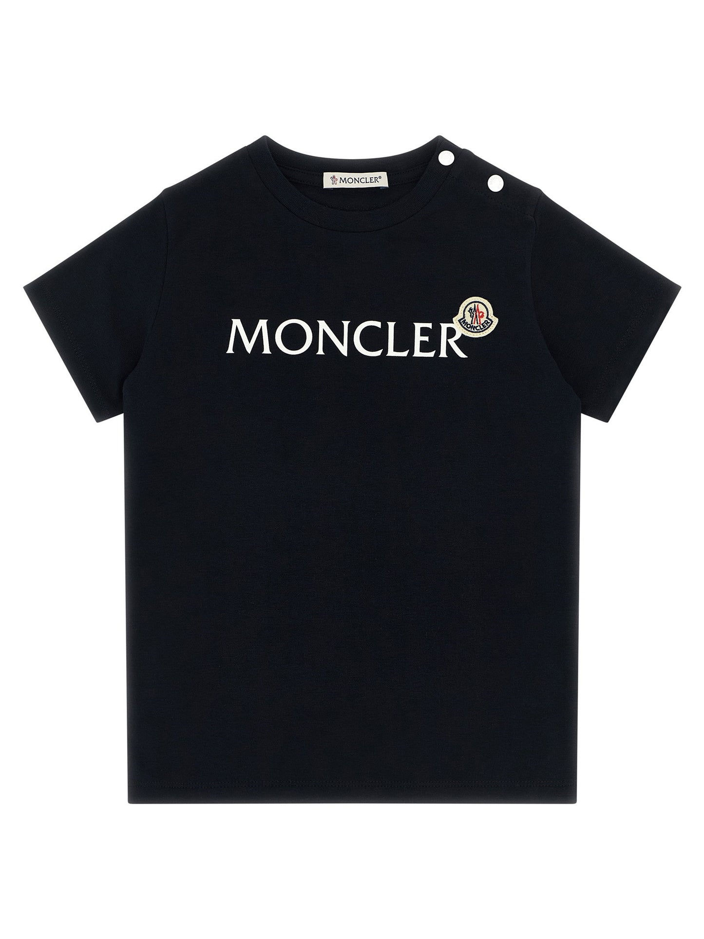 Moncler Enfant Logo T-shirt