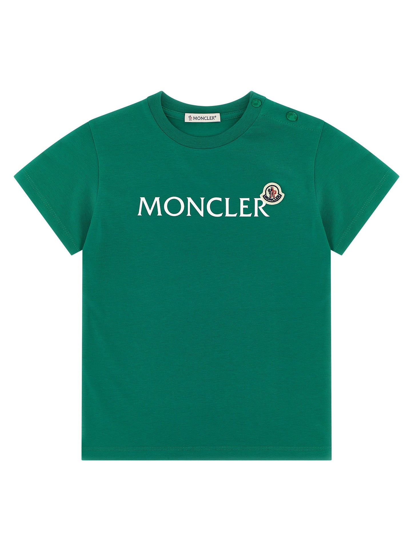 Moncler Enfant Logo T-shirt