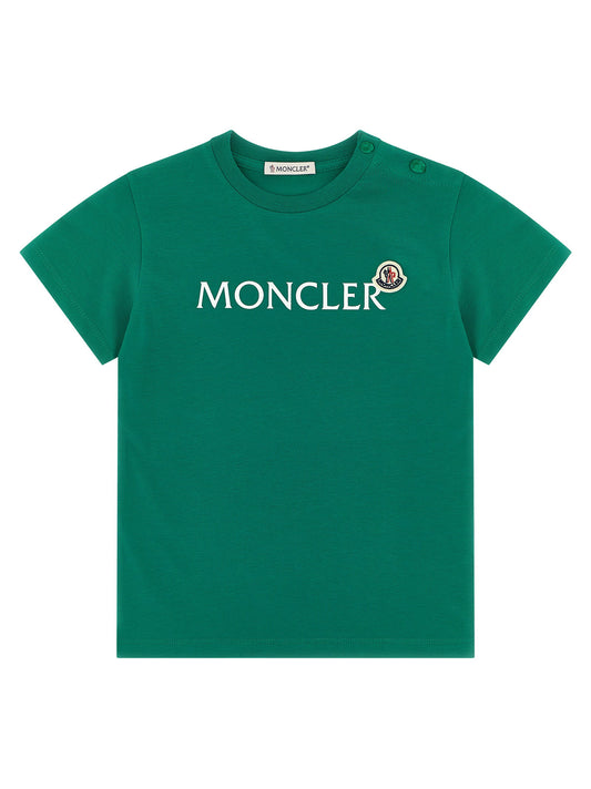 Moncler Enfant Logo T-shirt